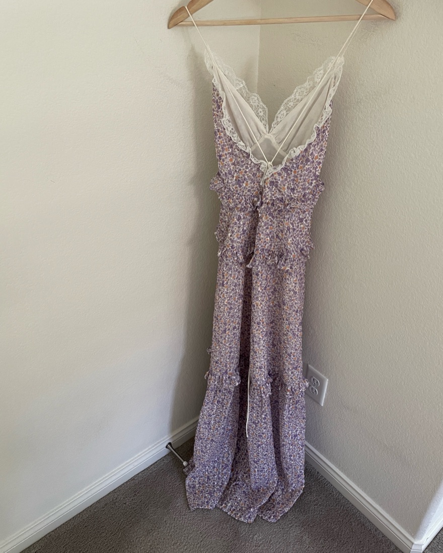 for love and lemons cayne maxi dress For Love & Lemons Cayne Maxi Dress by For Love & Lemons