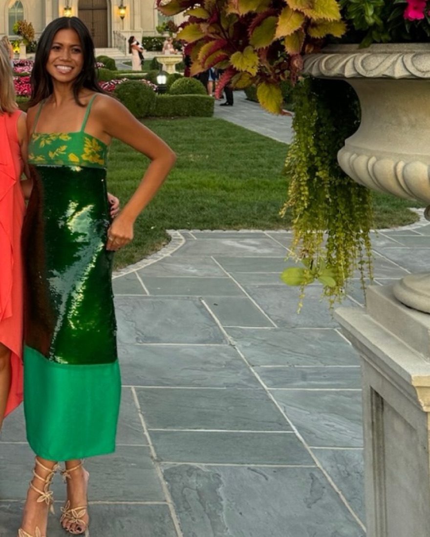 dress green limited Limited Edition Sade Belted Dress – Green Leaf main image 1
