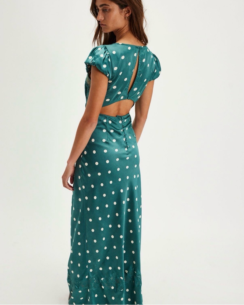 Free People Butterfly Babe Maxi Dress by Free People - Pickle