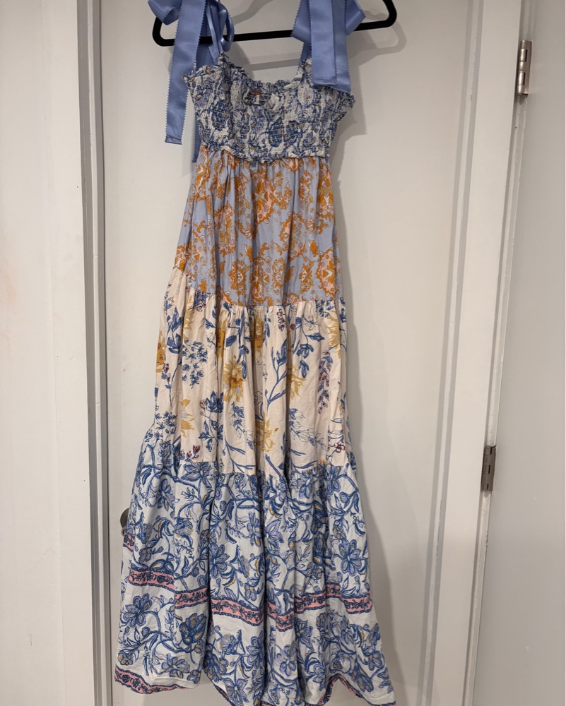 long sleeve a line cocktail dress M1209