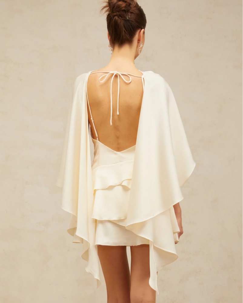 Revolve Backless Mini Dress by Revolve - Pickle