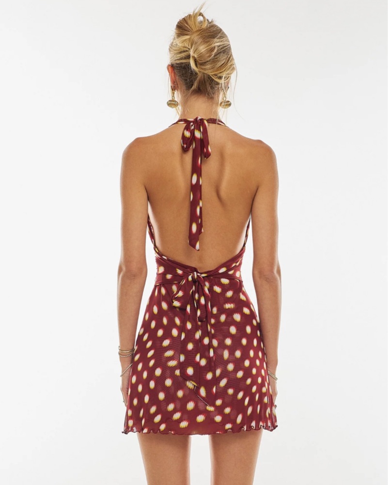 sister jane showtime mini dress Jewel Canvas Mini Dress Mustard Yellow / L+