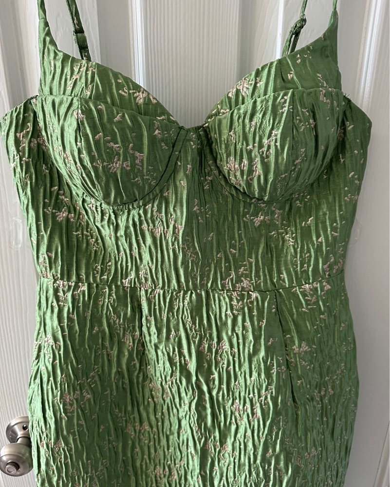 Montsand Brocade Bamboo Dress DUPE by Montsand - Pickle