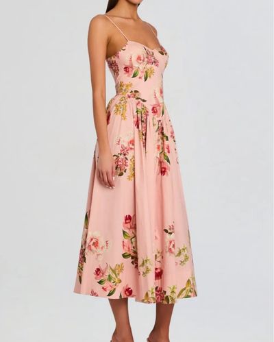 alice+olivia floral dress ワンピース　パーティードレス Alice And Olivia Lila Dress by Alice + Olivia | Pickle