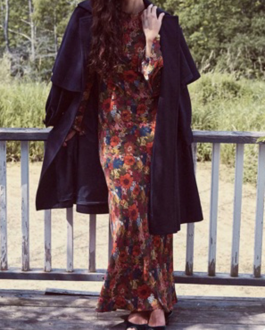 doen long sleeve dress Den - HMD -- AMANDE DRESS