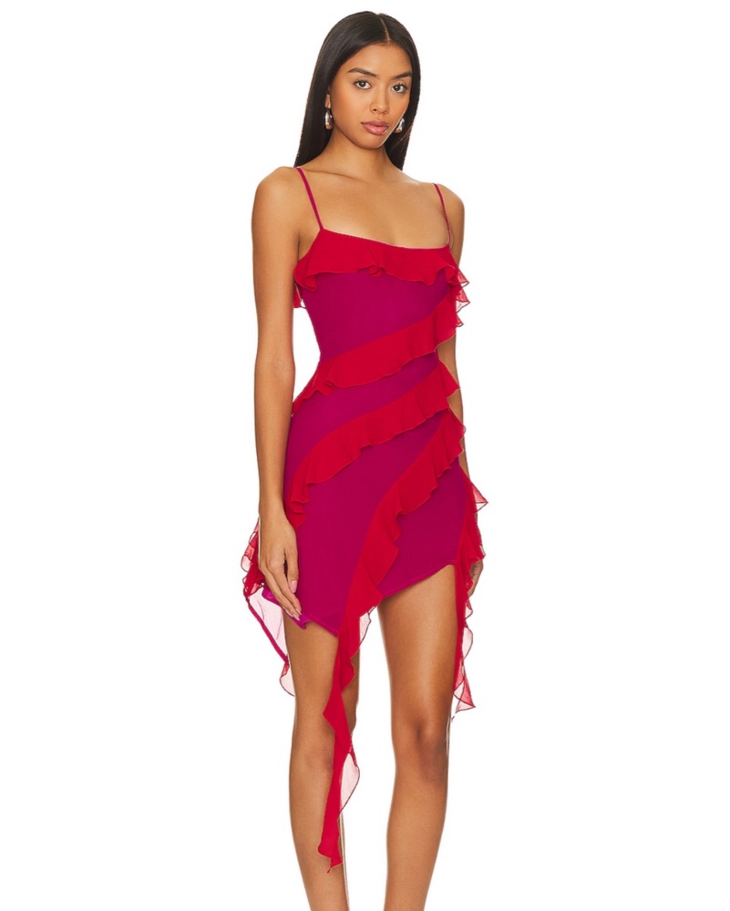 Marisol Mini Dress Lovers And Friends by Lovers and Friends - Pickle