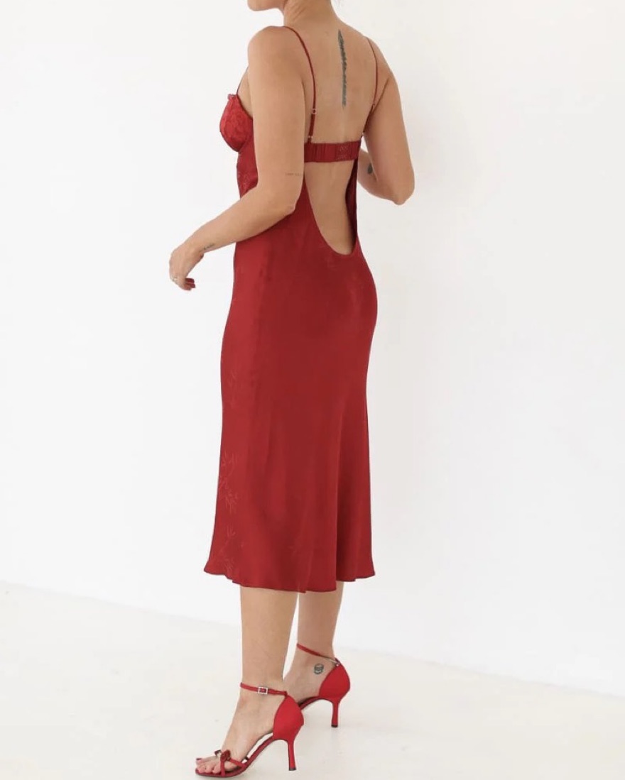 rumored market midi dress Rumored Mayfair Midi Button Front Midi Dress