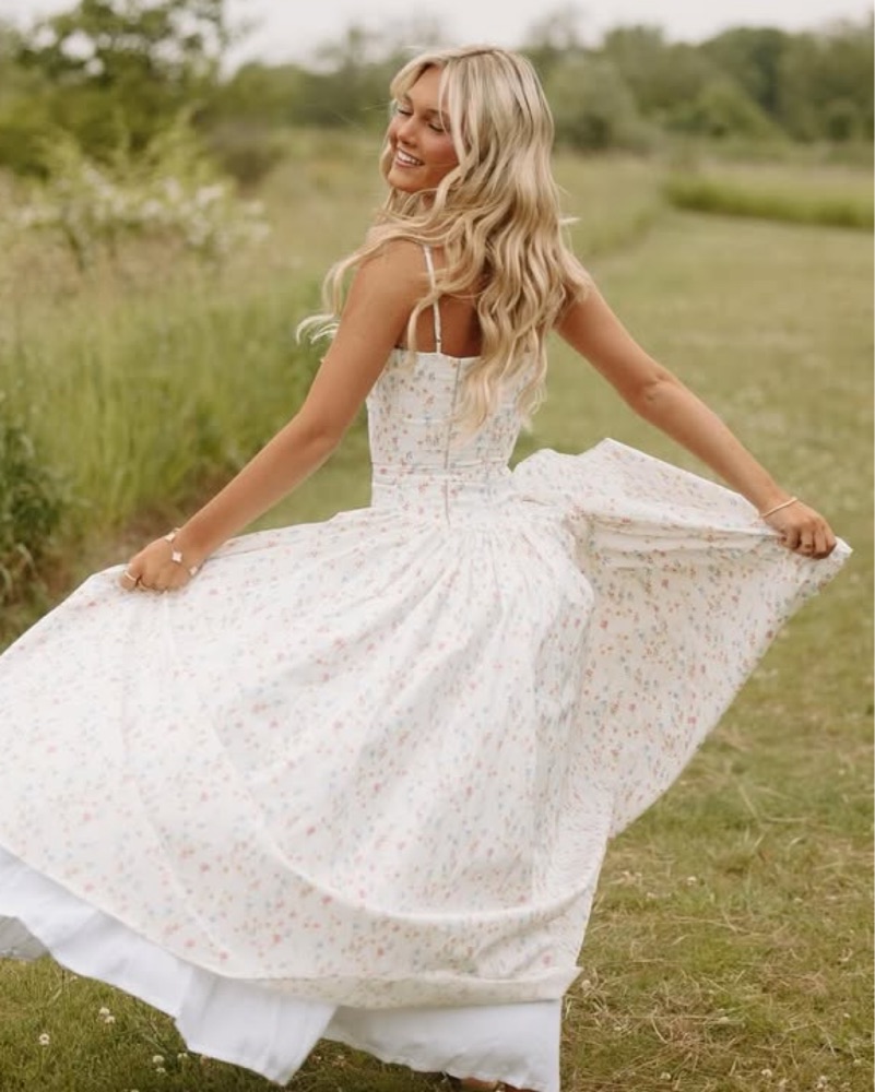 House of CB Dress Ysabella Dress by House of CB - Pickle