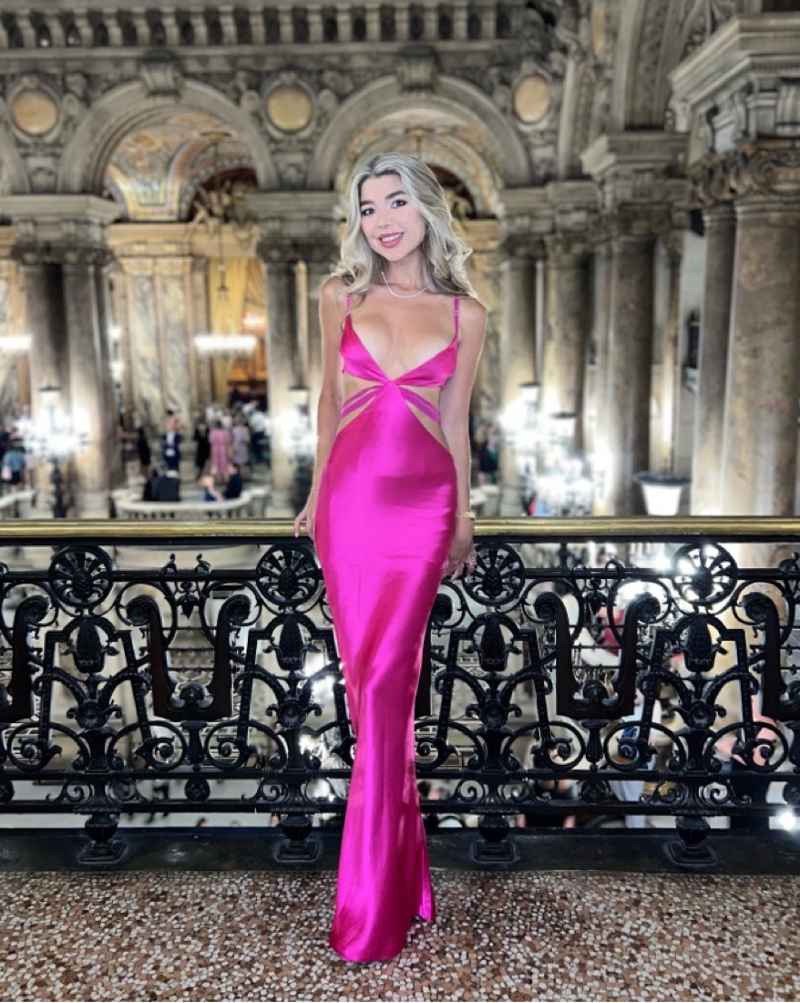 Retrofete Pink Gown | Pickle