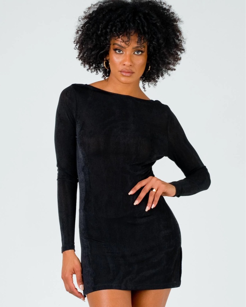 lioness montana mini dress black Lioness midnight mini available in butter!  Also available in black! DM  to hire
