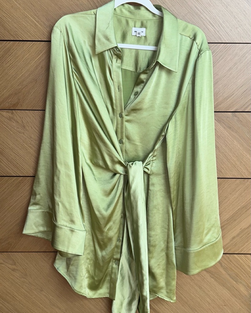 green dress song Your Song Drape Dress – MANNING CARTELL main image 0