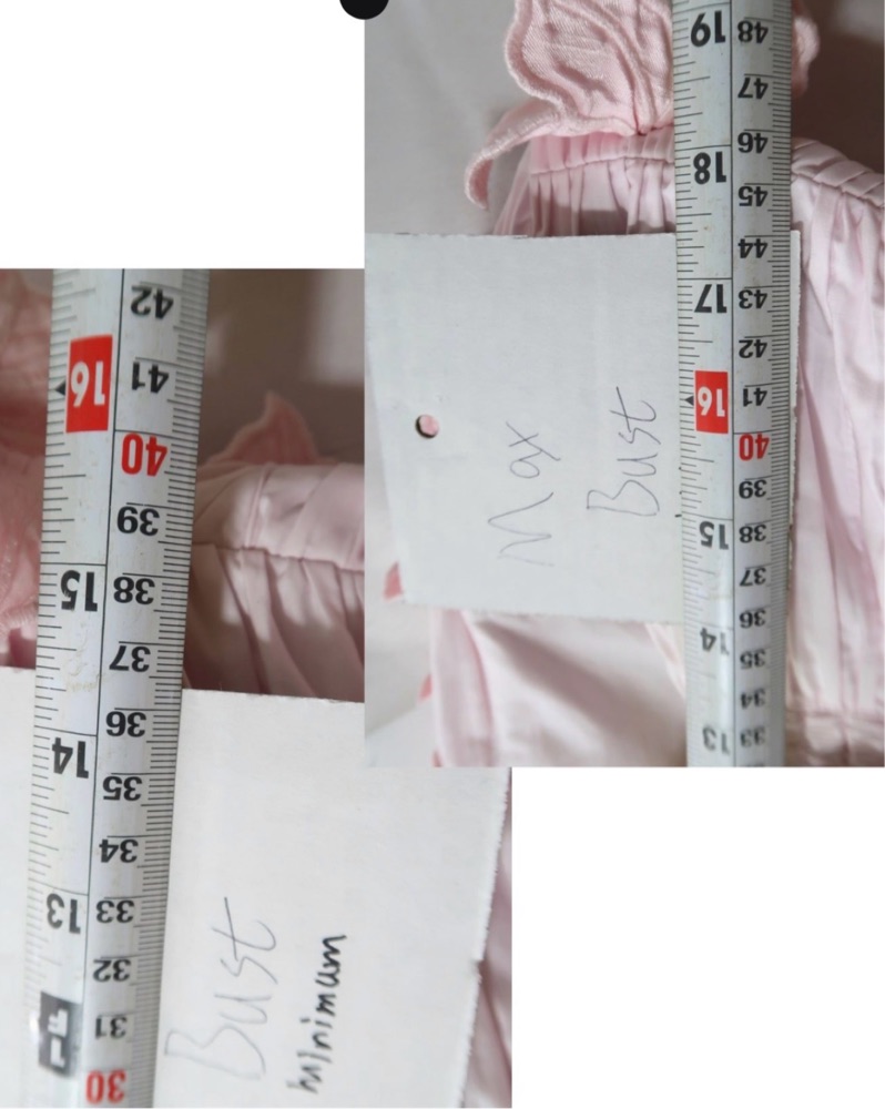 US8 PINK SPLENDOUR FLOWER GOWN COTTON by Aje - Pickle