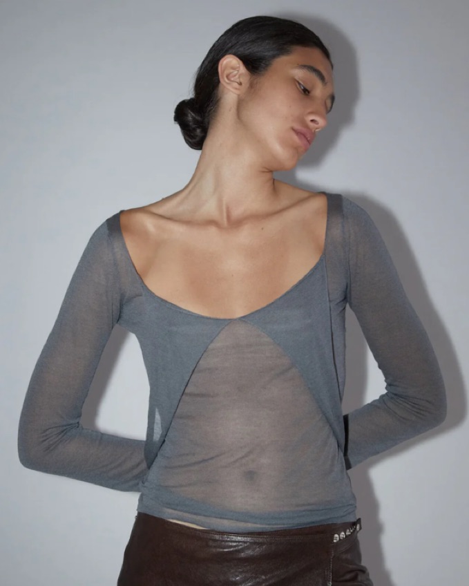 Paloma Wool Clyo Top by Paloma Wool - Pickle