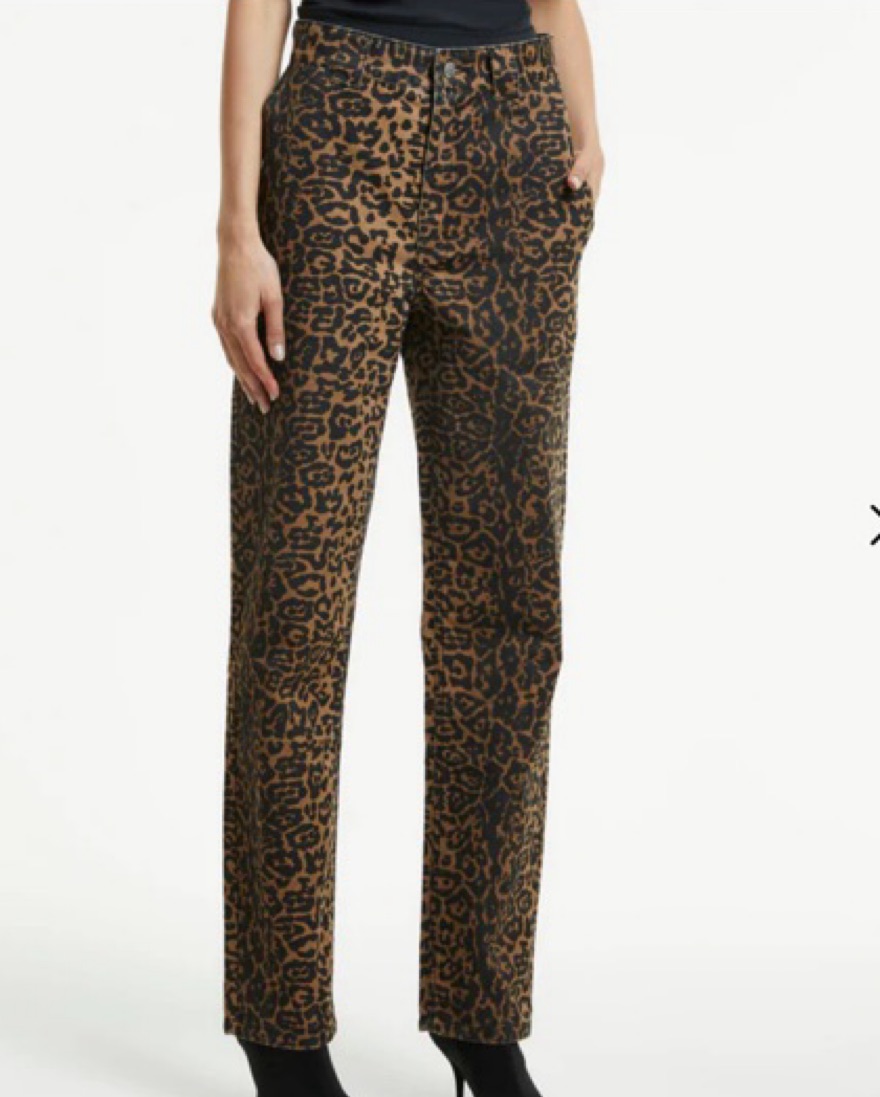 Ksubi Leopard Jeans | Pickle
