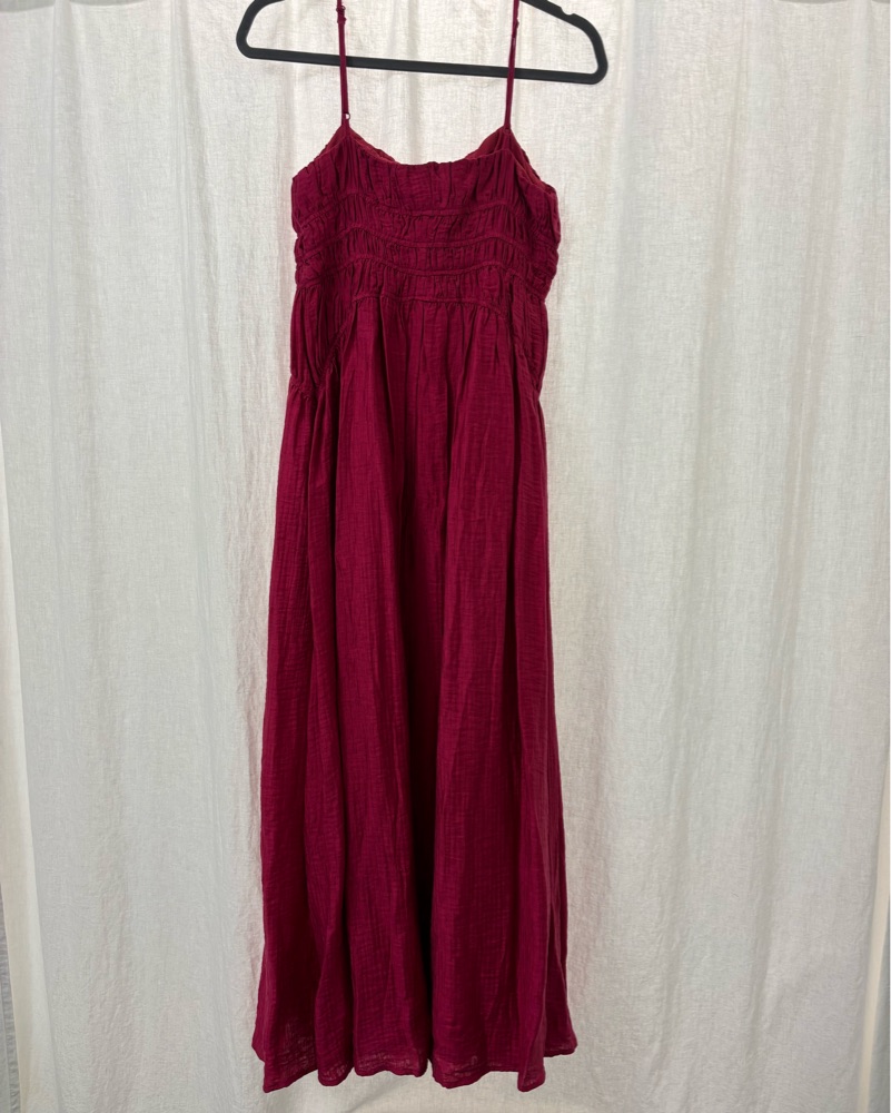 black lace boho maxi dress Bluivy Boho Floral Lace Maxi Dress with Lining in Black M main image 1