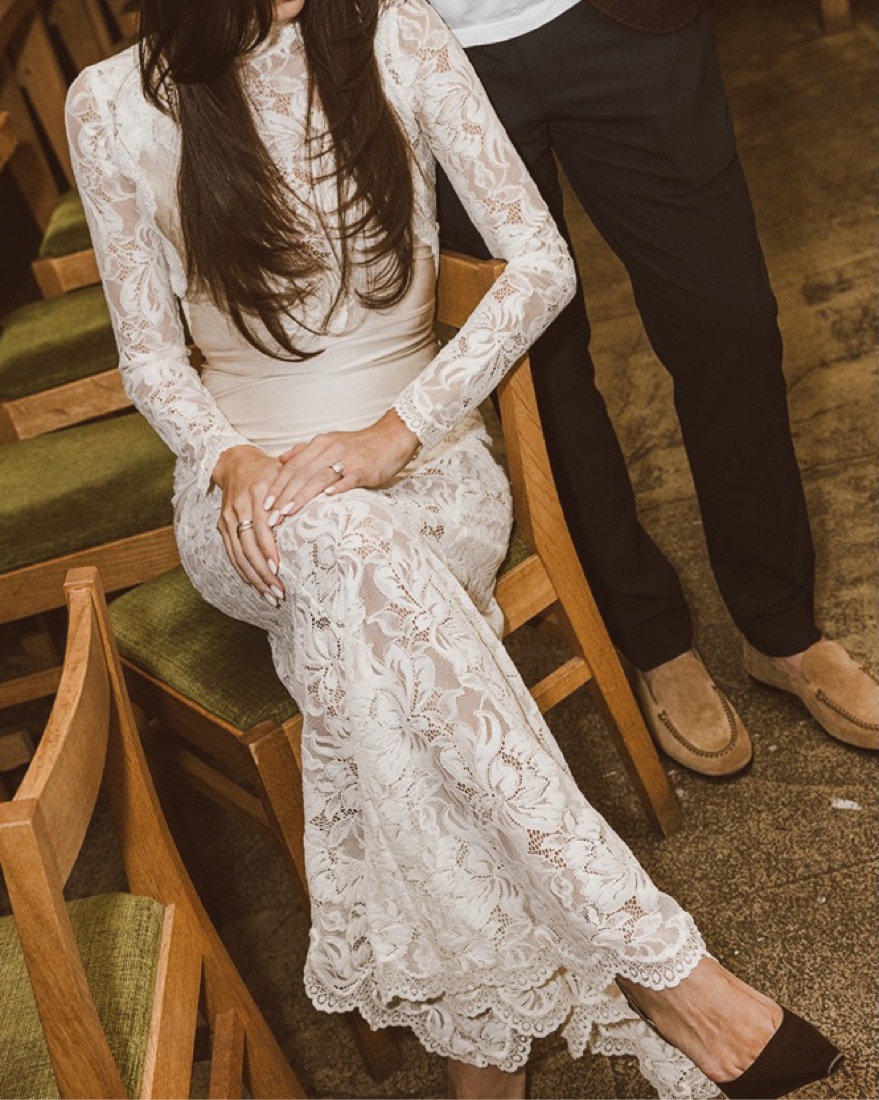 ワンピース RABANNE SATIN AND LACE LONG DRESS RABANNE Lace-trimmed silk-satin maxi dress | NET-A-PORTER