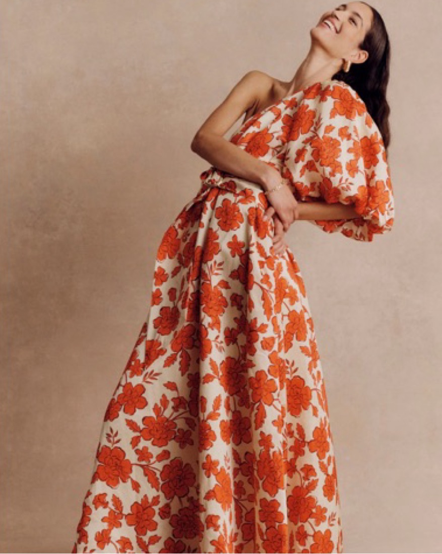 Hansen & Gretel Carmen Dress Wild Flower by Hansen & Gretel - Pickle
