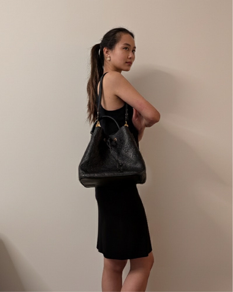 Louis Vuitton NeoNoé – Black Bucket Bag by Louis Vuitton - Pickle