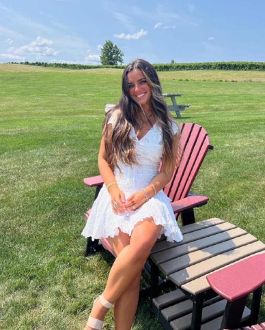 short white graduation dress near me Zapaka Women Simple White Lace Sleeves High Low Graduation Dress Bateau  Neck Bridal Shower Party Dress – ZAPAKA NZ main image 0
