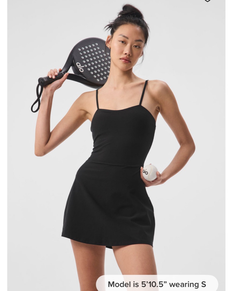 Alo Tennis Dress by Alo Yoga - Pickle