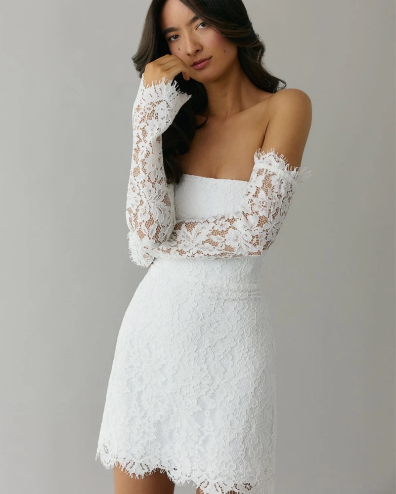 Park & Fifth Minford Mini Dress by Park & Fifth - Pickle