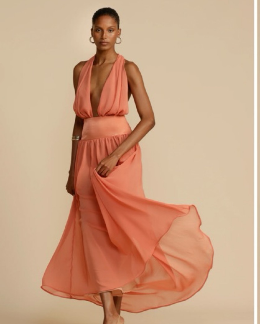 Arcina Ori Serena Dress by Arcina Ori - Pickle
