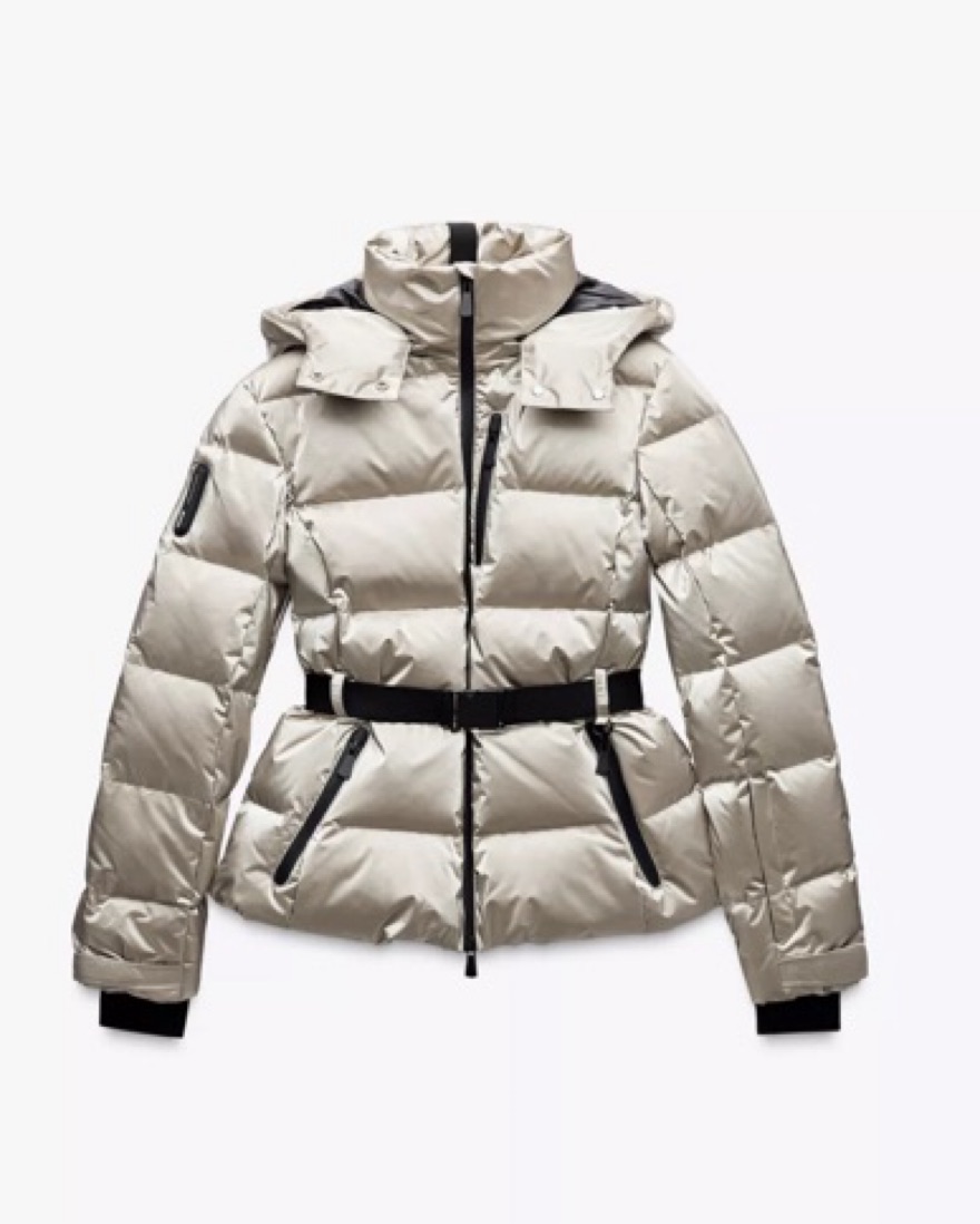 Zara Ski Jacket by Zara - Pickle