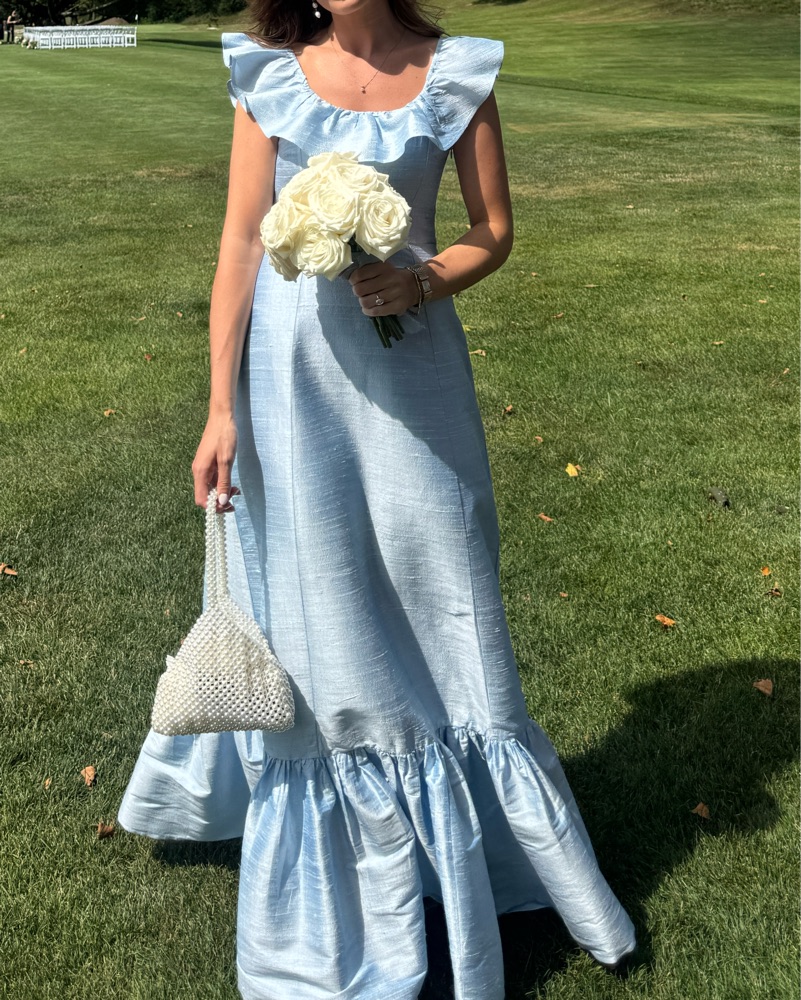 camilles dresses Camille Maxi Dress with Bow Detail main image 0