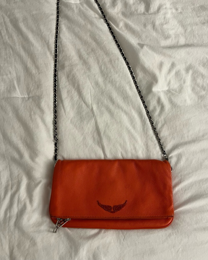 Zadig And Voltaire Orange Bag by Zadig&Voltaire - Pickle