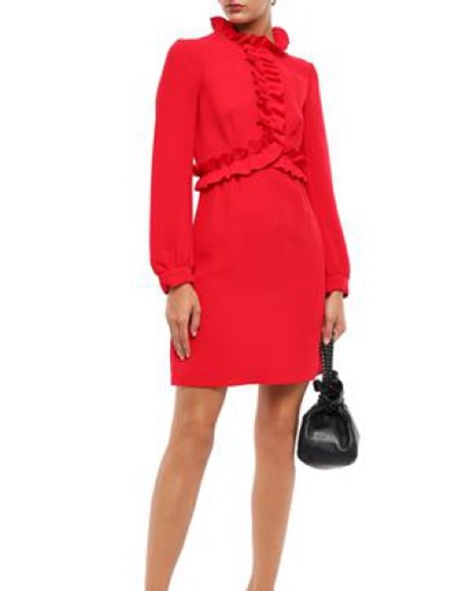 Sandro Red Dress by Sandro - Pickle