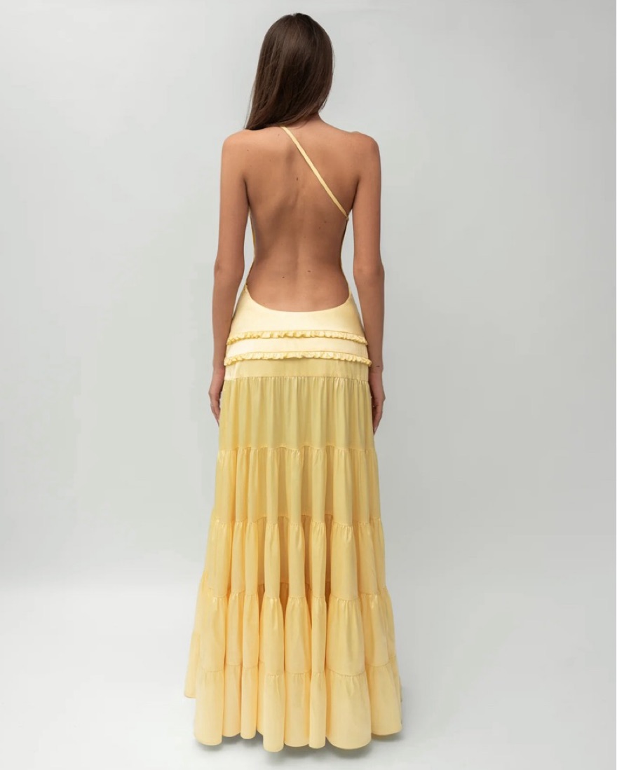 gina maxi dress Hire BENNI Gina Maxi Dress in Black – SUSTAINABLY. The Dress Hire