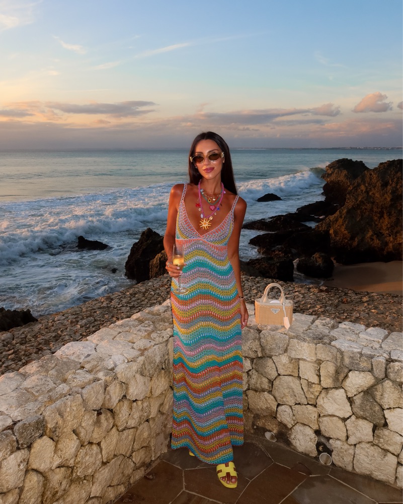 crochet beach dress zara Zara Hand-Crocheted Mini Dress – My Beachy Side main image 0