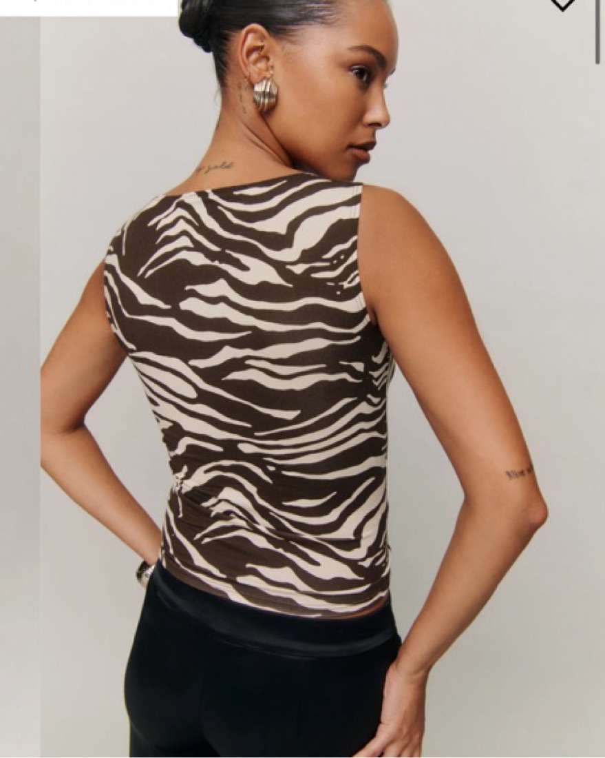 海外限定スパイク販売 Knit Dusk Top Pickle | Zebra - Small - トップス