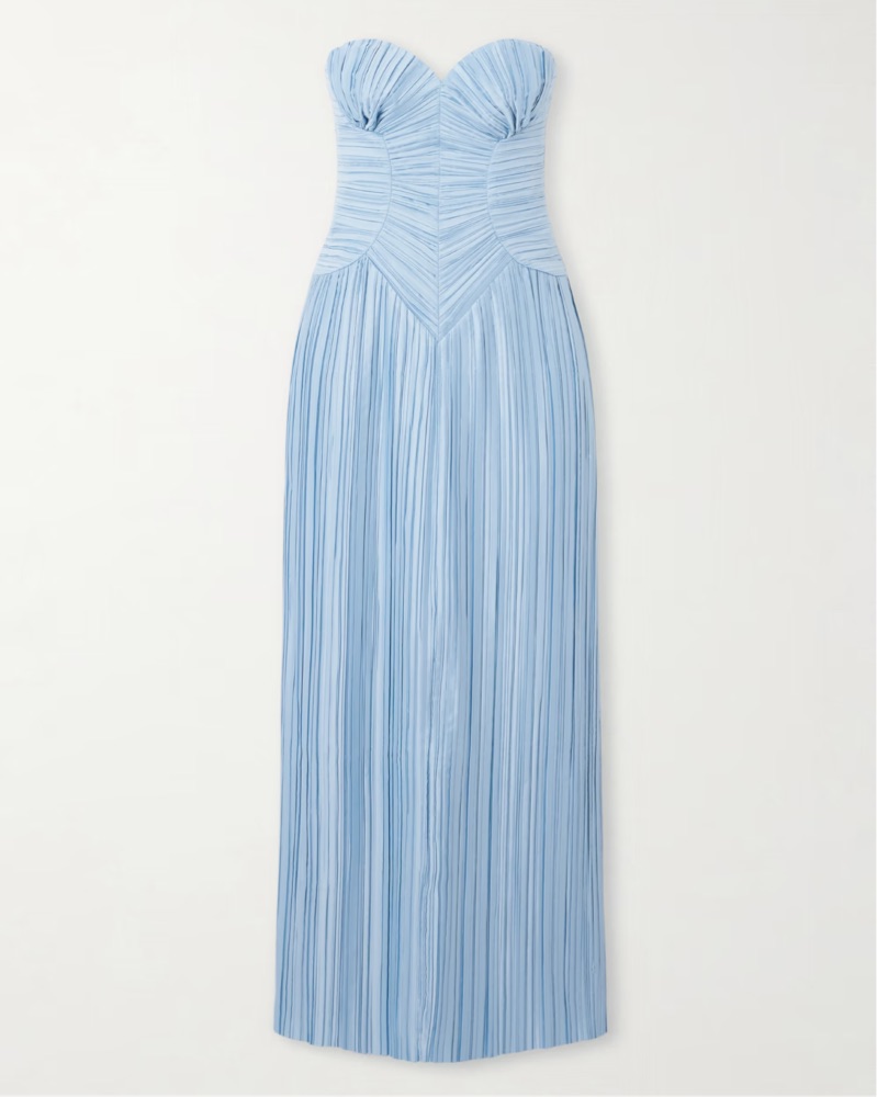 coastal blue bridesmaid dresses Light Blue Smocked Midi Dress | Trendy Women's Clothing
