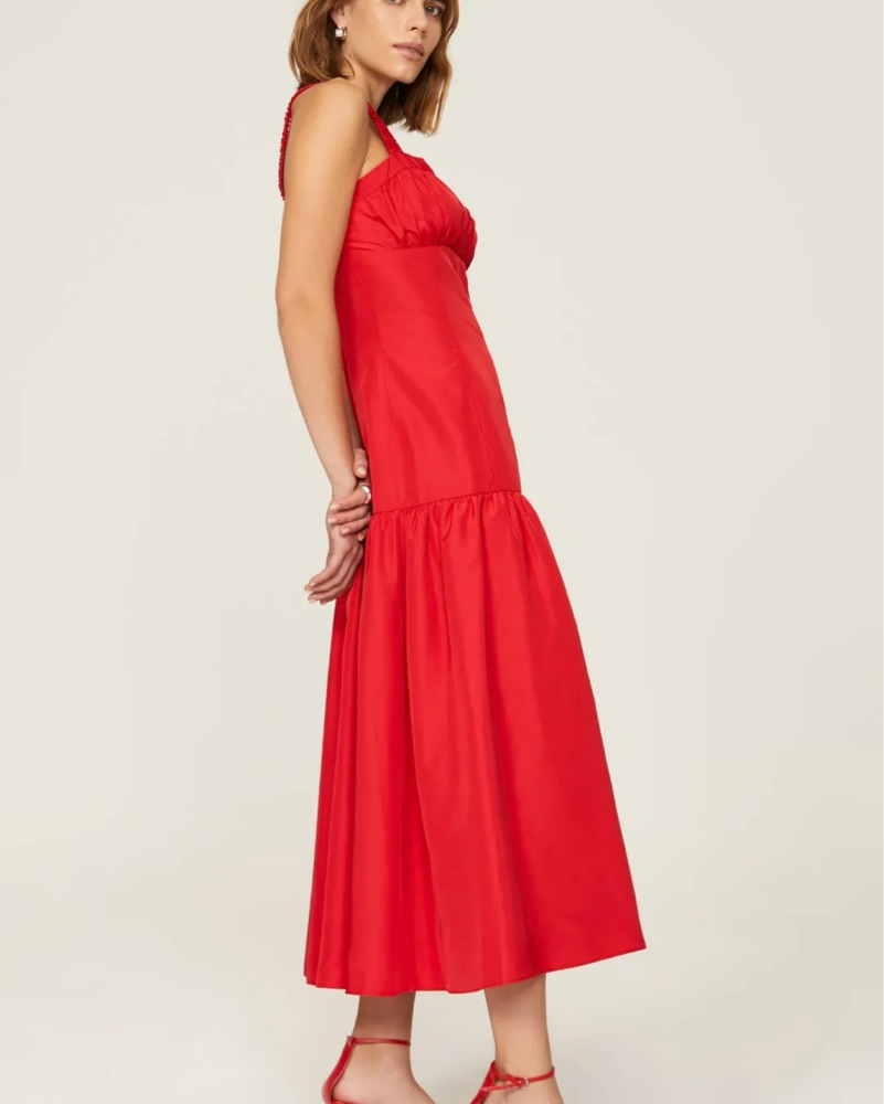 laura's boutique selena dress red SOLD: Selena red dress