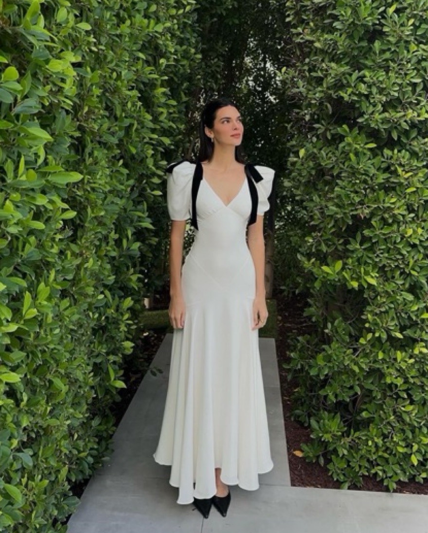 white silk dress formal Wanting More