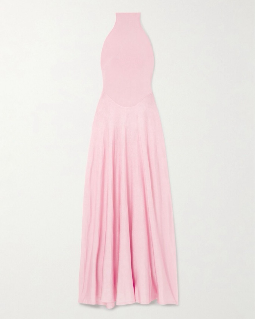 open lace back dress Wherever You Go Pink Turtleneck Sweater Dress, Medium - The Mint Julep Boutique main image 1