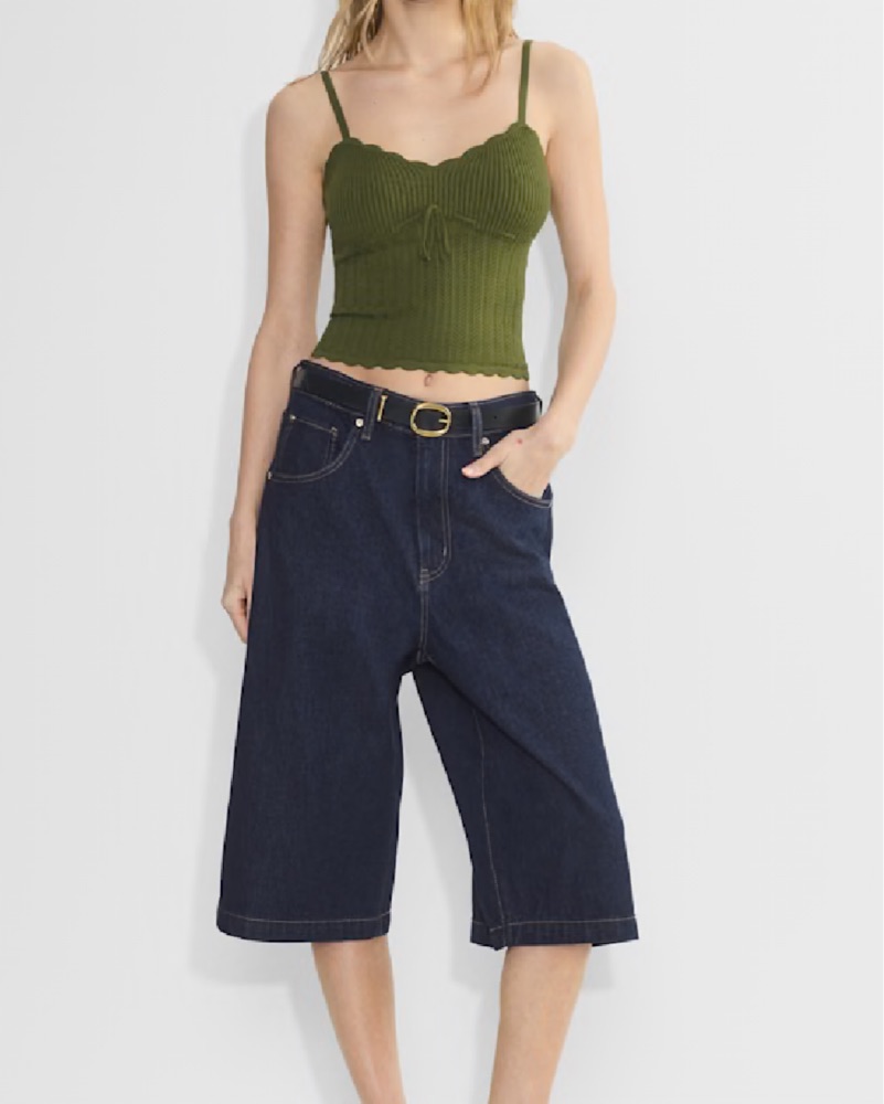 ERINA Aritzia Wilfred Soloist Tank | Pickle