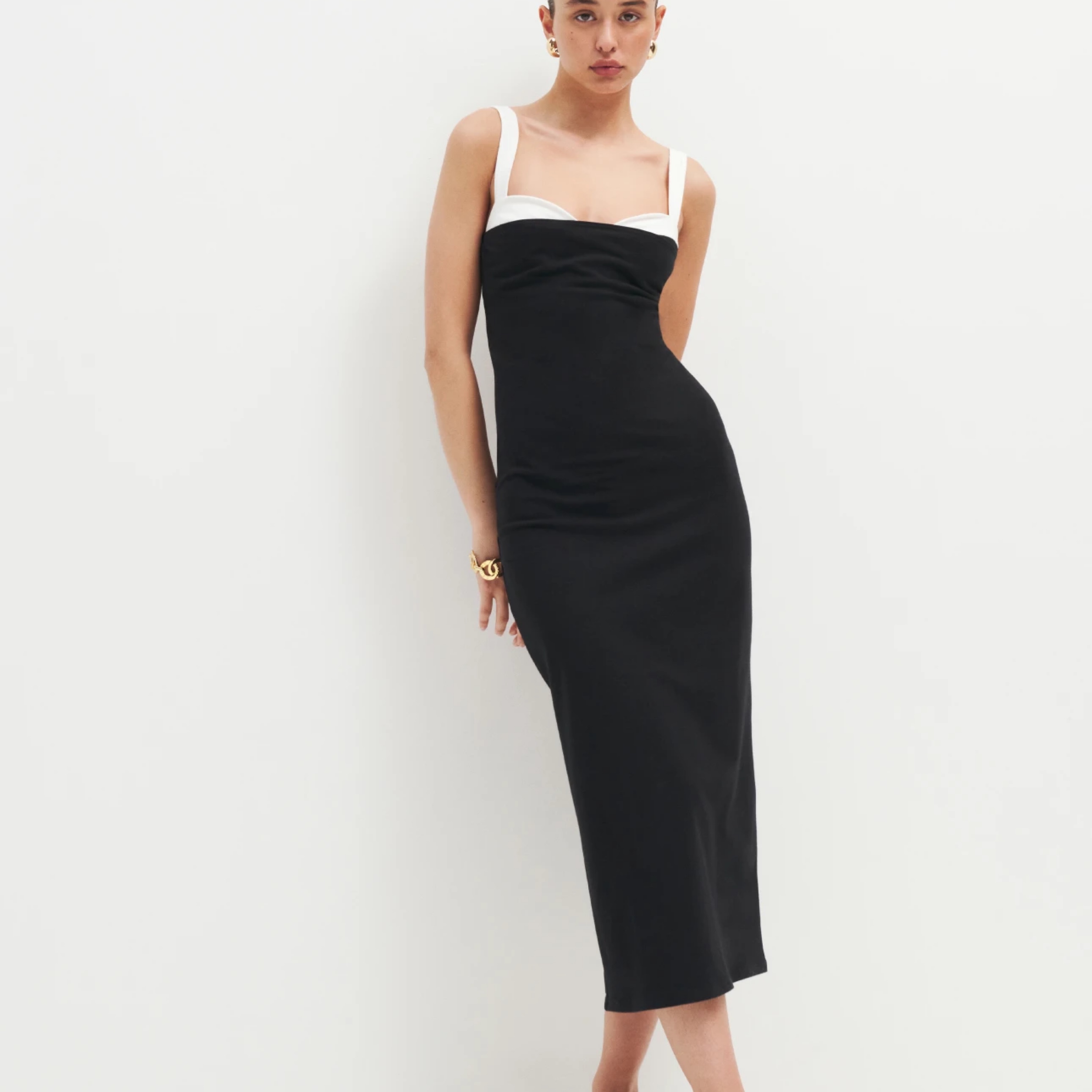 reformation nili knit dress Neil Knit Dress