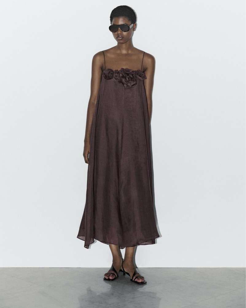 massimo dutti brown dress Secondhand Massimo Dutti Dresses main image 0