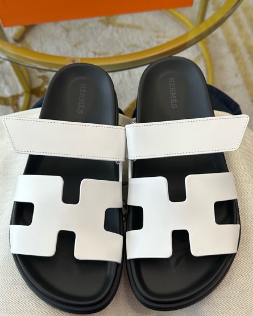 HERMÈS キャバリエ Electric sandal | Hermès USA