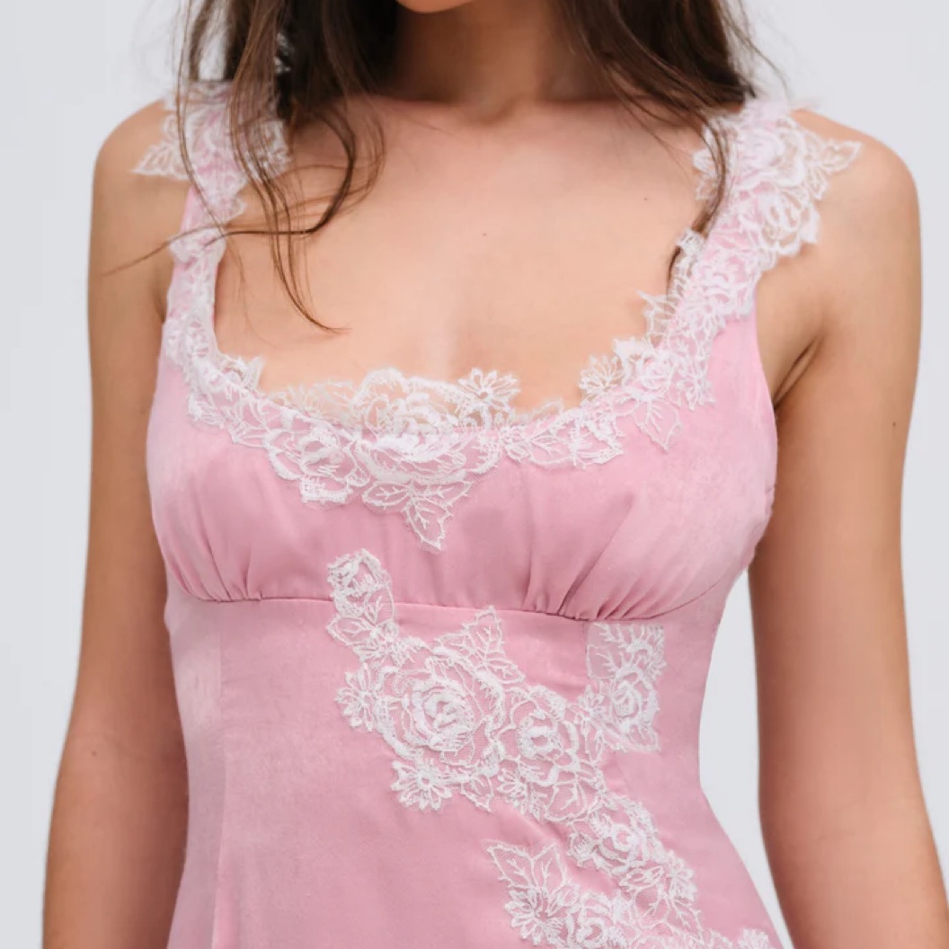 For Love & Lemons Maxi Dress by For Love & Lemons - Pickle