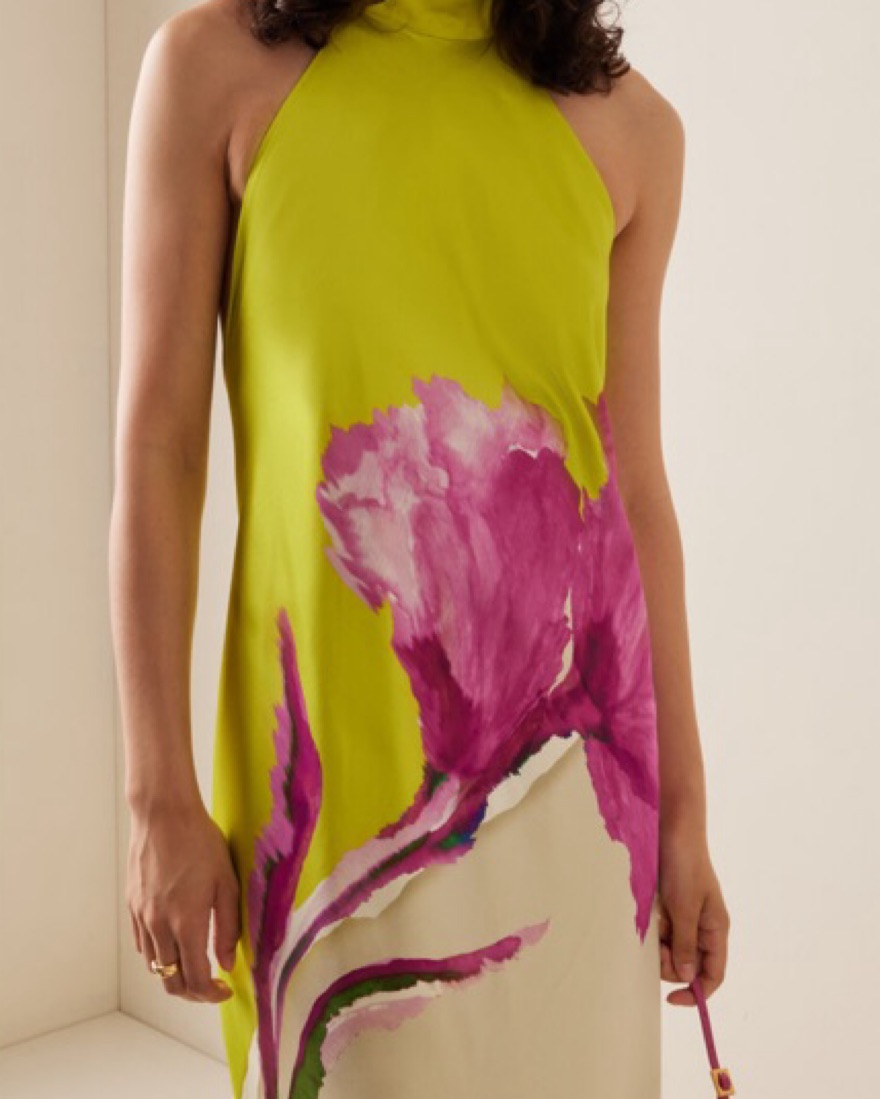 Silvia Tcherassi Sherry Maxi Dress by Silvia Tcherassi - Pickle