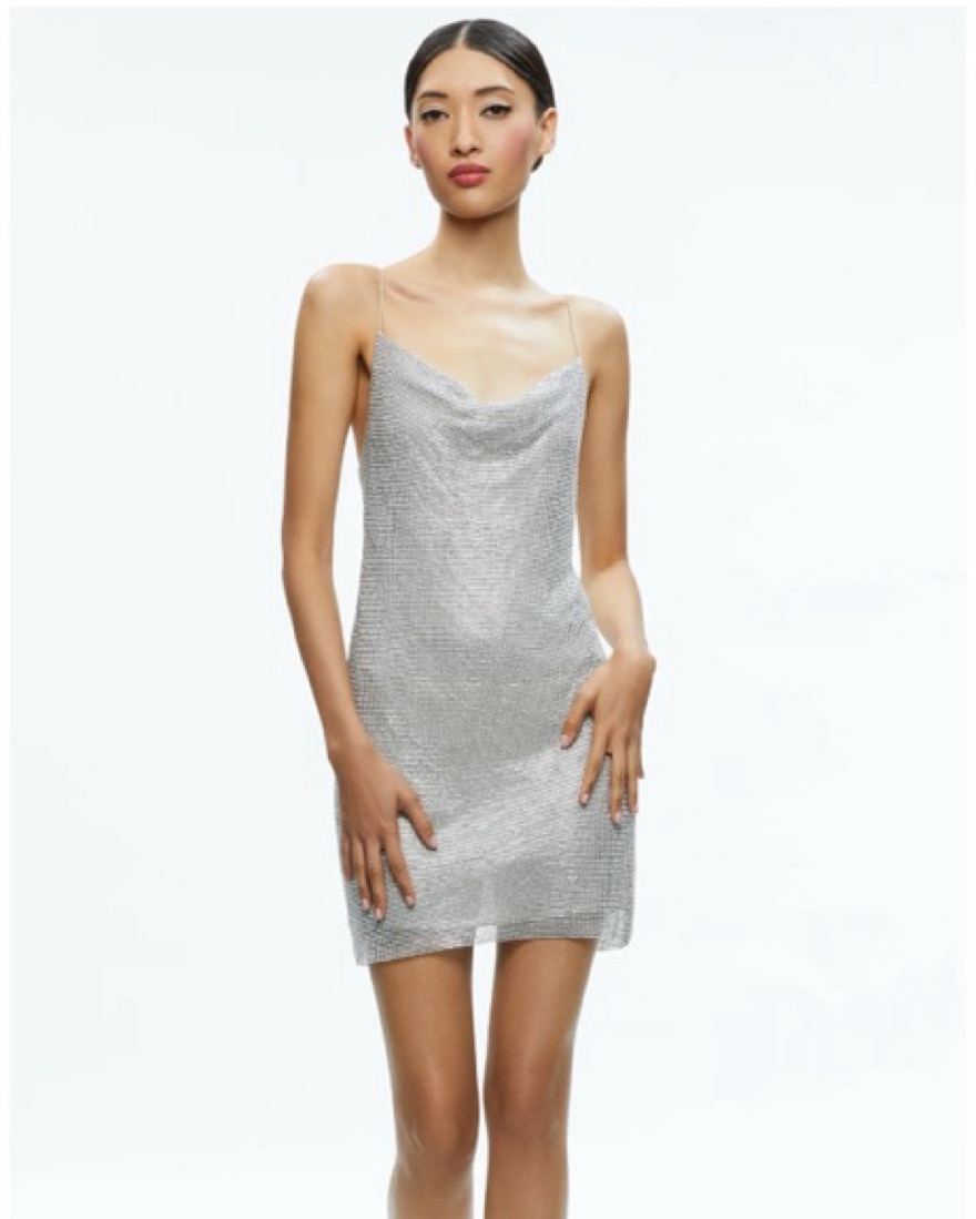 one33 social strapless draped mini dress ONE33 Social | The Maya
