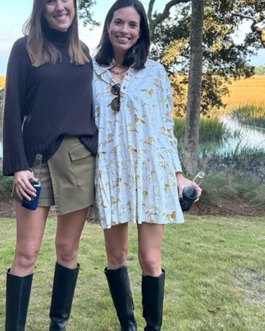 Ganni Horse Dress | Pickle