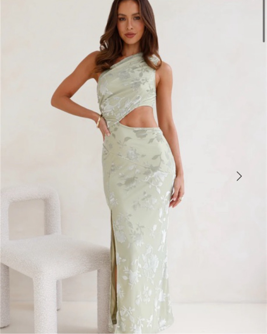 women's floral maxi dress O'Neill Lillie Tapioca / XS while the ankle COLOR:Elegant Sky Multi atf-kg-09.24.25 DRESS TO Impress Barbie