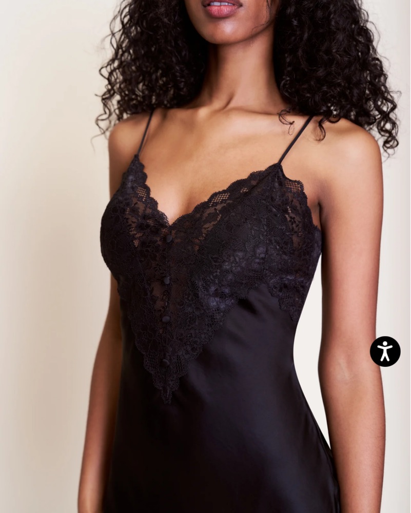 Guizio The Nova Slip Mini Dress by Danielle Guizio - Pickle