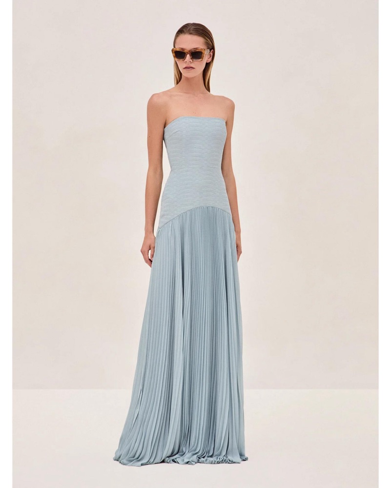 Alexis Sunniva Dress Blue XS by Alexis - Pickle