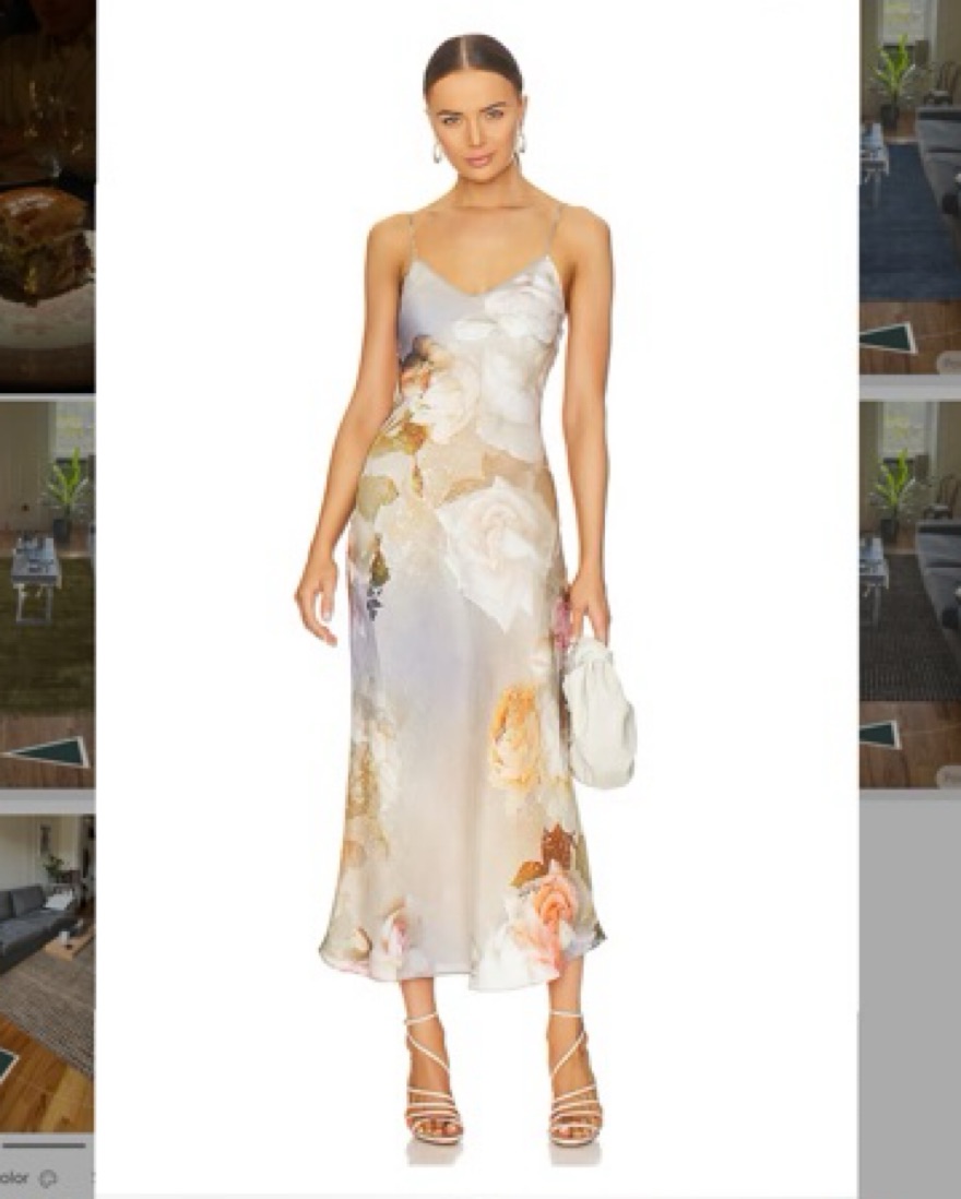 all saints bryony rosalia midi dress ALLSAINTS Bryony Rosalia Dress by All Saints