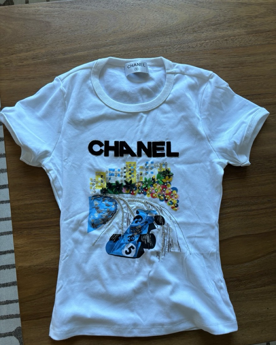 Shop Chanel Tops - Pickle
